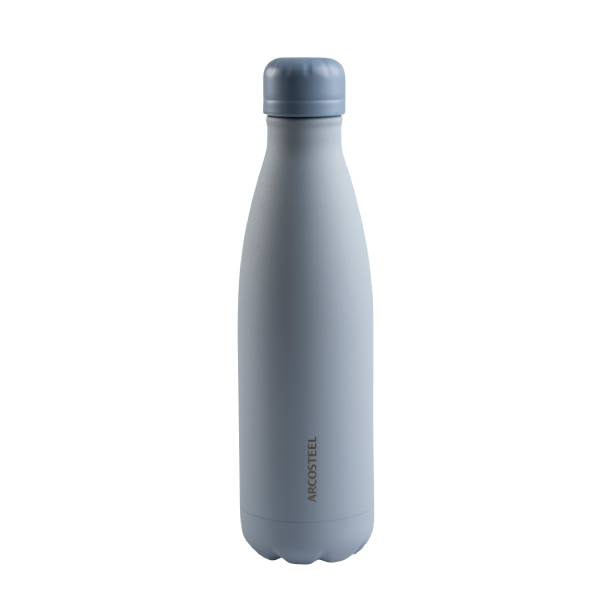 תמונה של בקבוק נירוסטה 500 מ"ל BLUE (4) - ארקוסטיל ARCOSTEEL - מרכז החימום