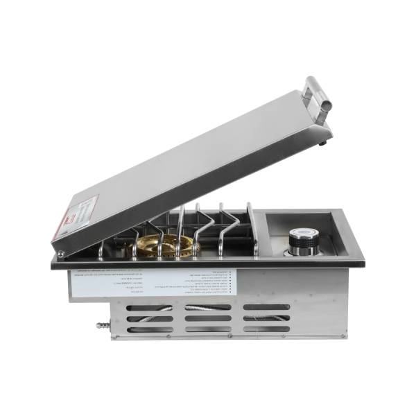 תמונה של כירה בילד אין נירוסטה - קולמן COLEMAN PREMIUM - מרכז החימום