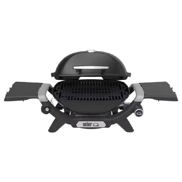 תמונה של גריל גז צבע שחור - וובר Weber Q1200 - מרכז החימום
