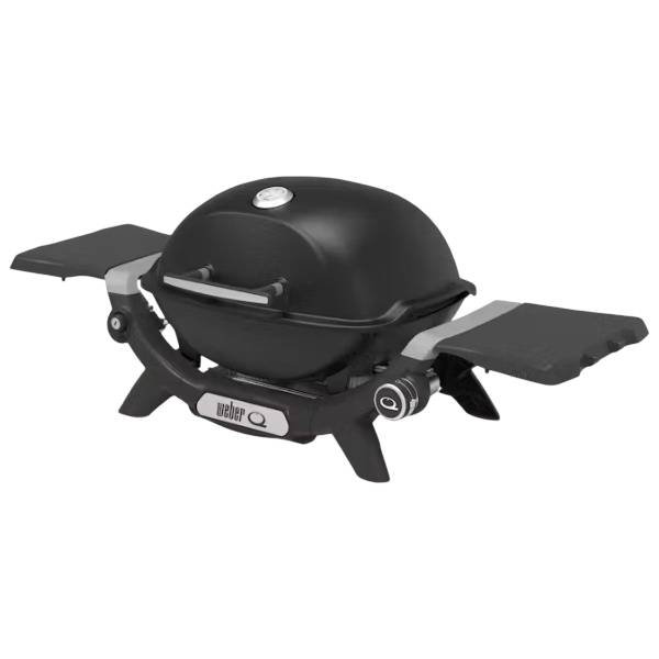 תמונה של גריל גז צבע שחור - וובר Weber Q1200 - מרכז החימום
