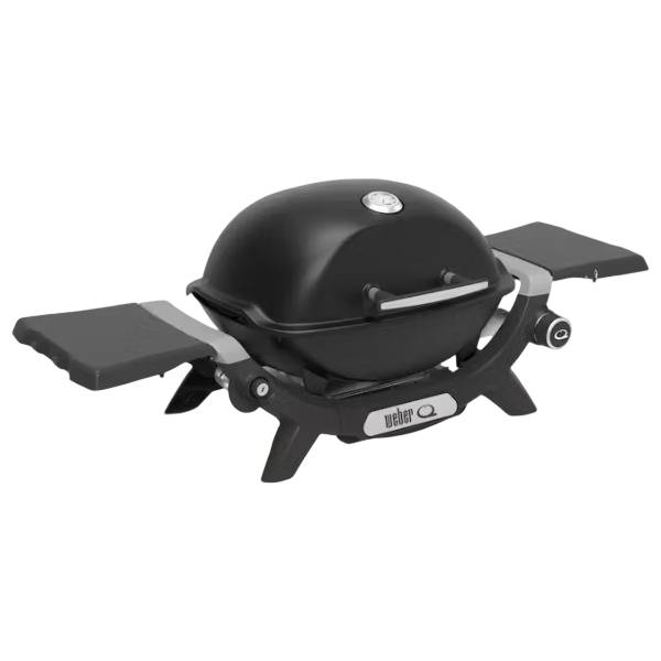תמונה של גריל גז צבע שחור - וובר Weber Q1200 - מרכז החימום