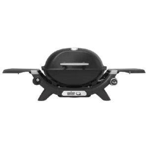תמונה של גריל גז צבע שחור - וובר Weber Q1200 - מרכז החימום