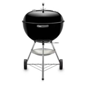תמונה של גריל פחם וובר 57 ס"מ "קטל" שחור - WEBER KETTLE - מרכז החימום
