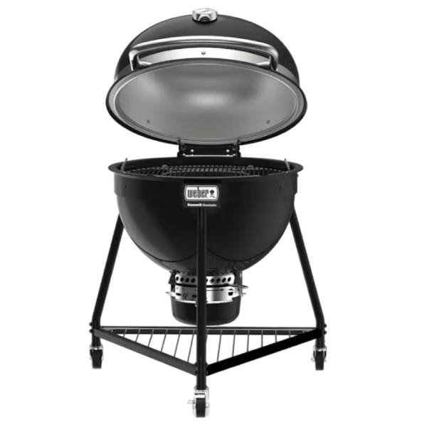 תמונה של מעשנת פחם וובר "קאמאדו סאמיט" 61 ס"מ WEBER KAMADO SUMMIT - S6 - מרכז החימום