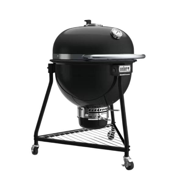 תמונה של מעשנת פחם וובר "קאמאדו סאמיט" 61 ס"מ WEBER KAMADO SUMMIT - S6 - מרכז החימום