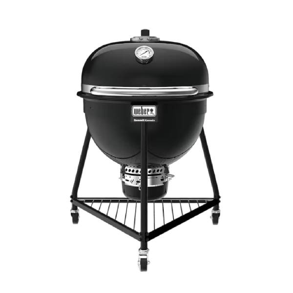 תמונה של מעשנת פחם וובר "קאמאדו סאמיט" 61 ס"מ WEBER KAMADO SUMMIT - S6 - מרכז החימום