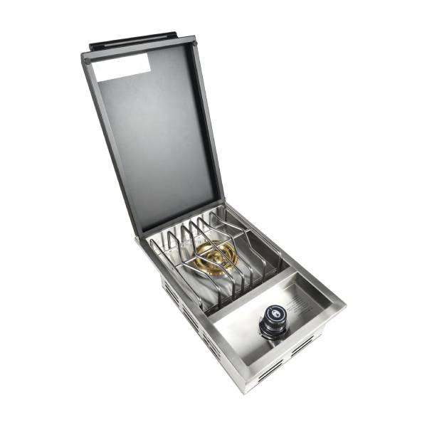 תמונה של כירה בילד אין נירוסטה - קולמן COLEMAN PREMIUM - מרכז החימום