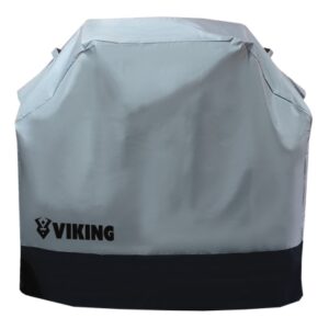 תמונה של כיסוי לגריל 2/3 מבערים אפור - ויקינג VIKING - מרכז החימום