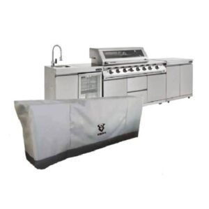 תמונה של כיסוי מטבח אפור 275X65X115 ס"מ ויקינג - VIKING - מרכז החימום