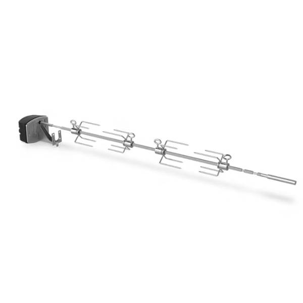 תמונה של רוטיסרי לגריל גז ומעשנה פלט - וובר WEBER GENESIS /36 - מרכז החימום
