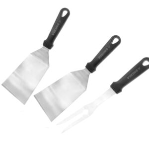 תמונה של סט 3 כלים לפלאנצ'ה - ויקינג VIKING - מרכז החימום