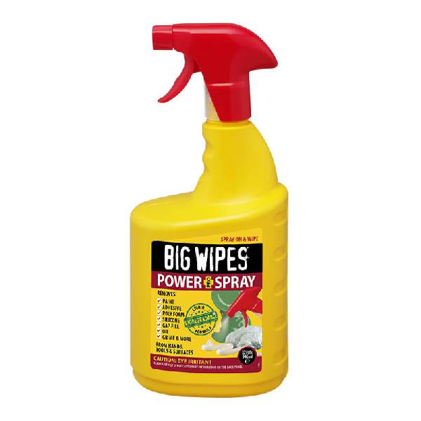 תמונה של ספריי ניקוי משטחים - ביג וייפס Big Wipes Power Spray - מרכז החימום