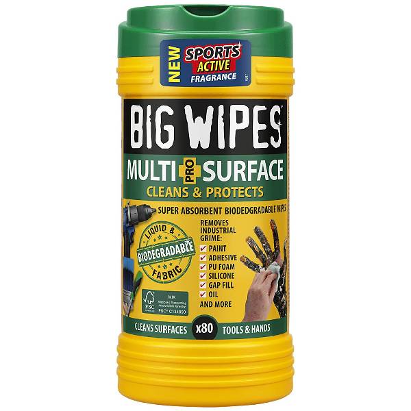 תמונה של מגבונים למשטחים - BIG WIPES MULTI SURFACE - מרכז החימום