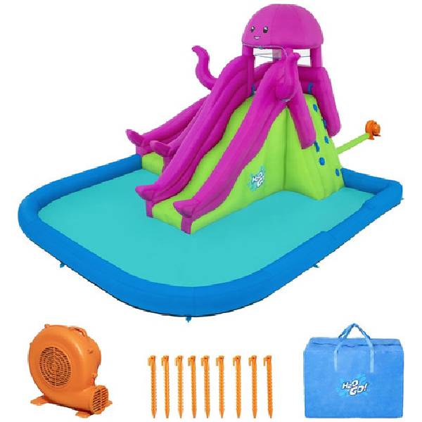 תמונה של פארק מים OCTOSPLASH 4.54//4.31//2.90 יבואן רשמי - מרכז החימום
