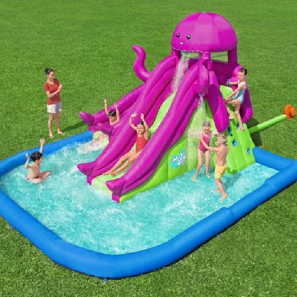 תמונה של פארק מים OCTOSPLASH 4.54//4.31//2.90 יבואן רשמי - מרכז החימום