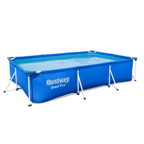 תמונה של בריכה מלבנית 300X201X66 ס"מ דגם 56404 - בסטוואי Bestway - מרכז החימום