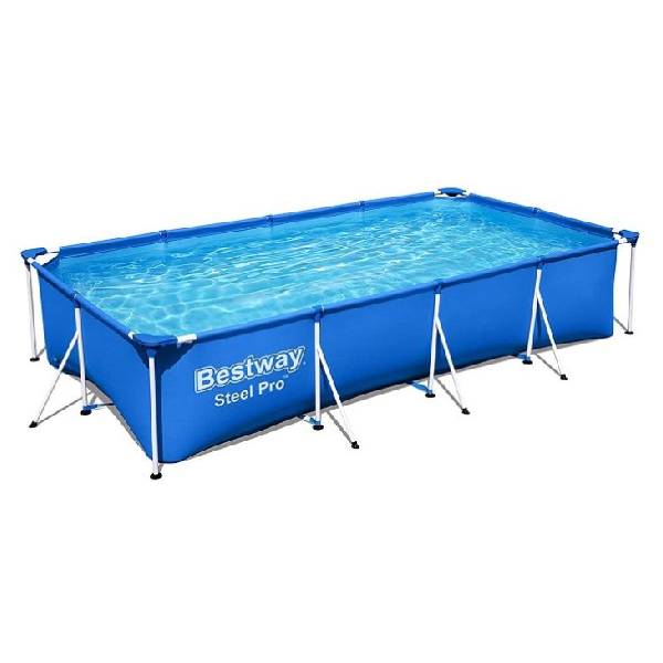 תמונה של בריכה מלבנית 400X211X81 ס"מ דגם 56405 - בסטוואי Bestway - מרכז החימום