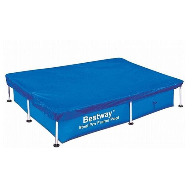 תמונה של כיסוי לבריכה מלבנית 221X150X43 ס"מ (8) - בסטוואי Bestway - מרכז החימום