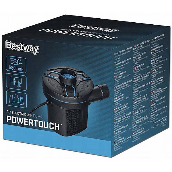 תמונה של משאבה חשמלית 230 וולט (12) - בסטוואי Bestway - מרכז החימום