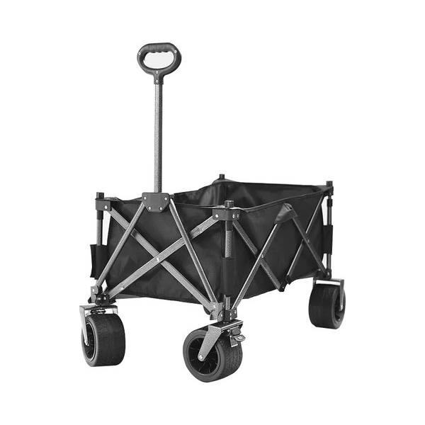 תמונה של עגלת קמפינג 100 L + גלגלי שטח עבים - מרכז החימום