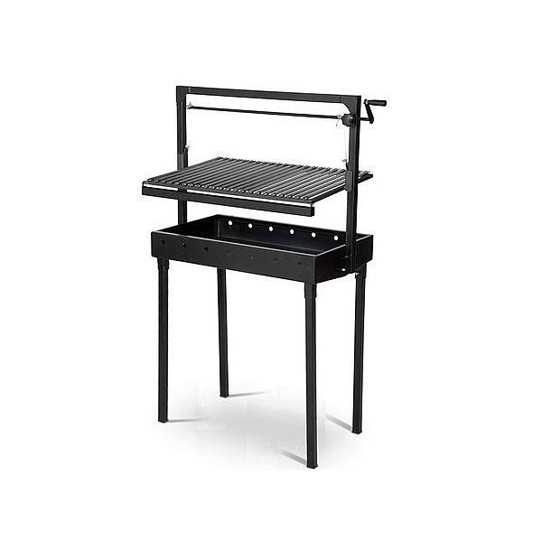 תמונה של גריל פחמים צבע שחור 70X45 ס"מ מנואלה - חזות HZ - מרכז החימום