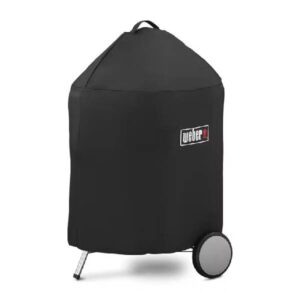 תמונה של כיסוי לגריל פחם קוטר 57 ס"מ - וובר WEBER MASTER TOUCH - מרכז החימום