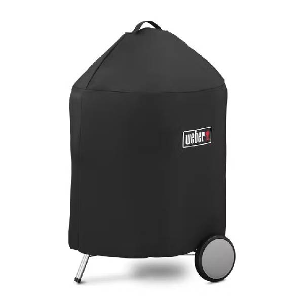 תמונה של כיסוי לגריל פחם קוטר 57 ס"מ - וובר WEBER MASTER TOUCH - מרכז החימום