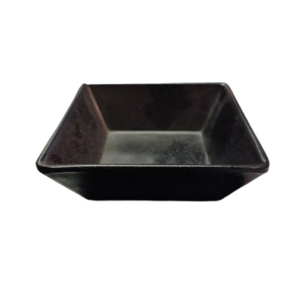 תמונה של קערית מרובעת 10X3.5 ס"מ מלמין ארקוסטיל - ARCOSTEEL - מרכז החימום