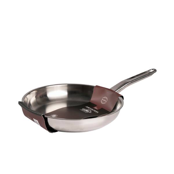 תמונה של מחבת אטלס נירוסטה 28 ס"מ (4) - ארקוסטיל ARCOSTEEL - מרכז החימום
