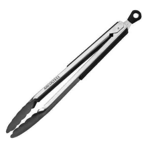 תמונה של מלקחיים 30 ס"מ נירוסטה - ארקוסטיל ARCOSTEEL - מרכז החימום