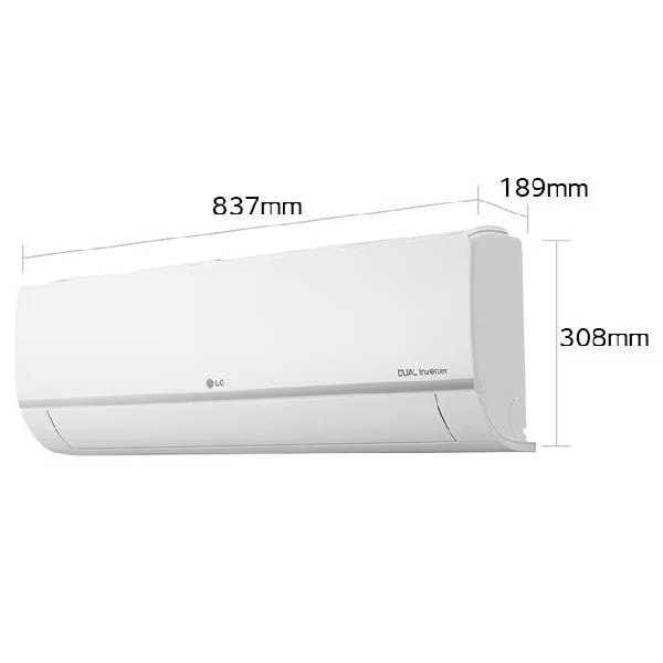 תמונה של מזגן עילי אל ג'י אינוורטר LG - 140 DUAL - מרכז החימום