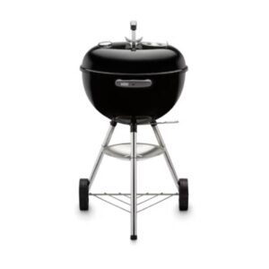 תמונה של גריל פחם 47 ס"מ שחור - וובר WEBER KETTLE - מרכז החימום