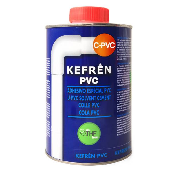 תמונה של דבק שקוף - PVC 500ML - מרכז החימום