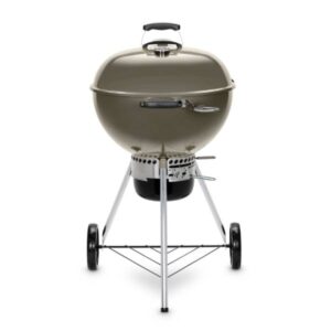 תמונה של גריל פחם 57 ס"מ "מאסטר טאץ'" אפור - וובר WEBER MASTER TOUCH - מרכז החימום