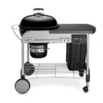 תמונה של גריל פחם 57 ס"מ שחור  כולל שולחן - וובר WEBER PERFORMER DELUXE - מרכז החימום
