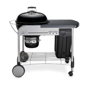 תמונה של גריל פחם 57 ס"מ שחור  כולל שולחן - וובר WEBER PERFORMER DELUXE - מרכז החימום
