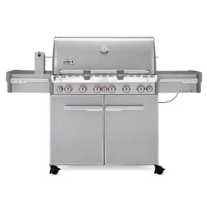 תמונה של גריל גז 6 מבערים סאמיט מתצוגה וובר - WEBER SUMMIT S-670 - מרכז החימום