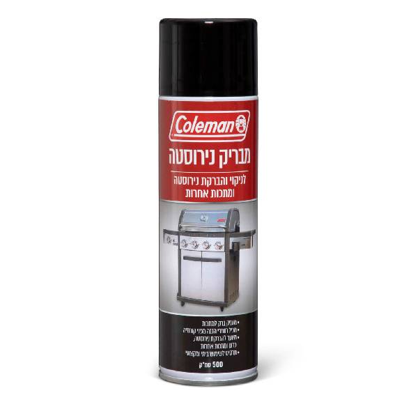תמונה של תרסיס לניקוי נירוסטה 500 מ"ל - קולמן COLEMAN - מרכז החימום