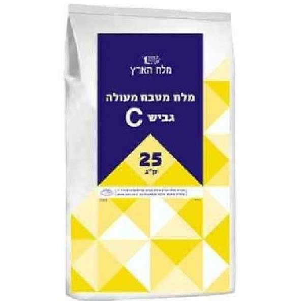 תמונה של מלח גביש C שק 25 ק"ג - ש.אל - מרכז החימום