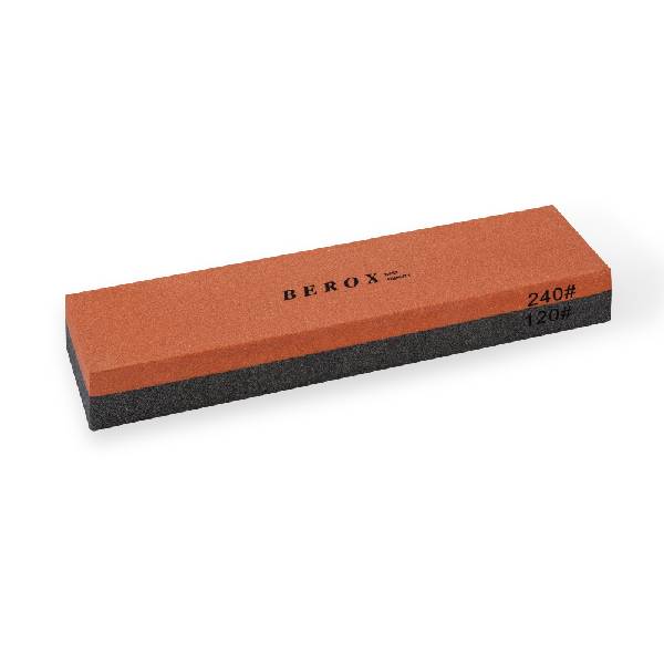תמונה של אבן השחזה גריט 120/240 - ברוקס BEROX - מרכז החימום