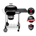 תמונה של גריל פחם 57 ס"מ "פרפורמר" שחור - וובר WEBER PERFORMER - מרכז החימום