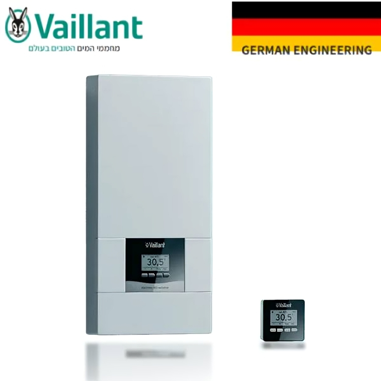 תמונה של מחמם מים חשמלי - ויילנט אקסקלוסיב VAILLANT EXCLUSIVE 18KW - מרכז החימום