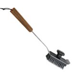 תמונה של מברשת טרייגר לניקוי הגריל - TRAEGER - מרכז החימום