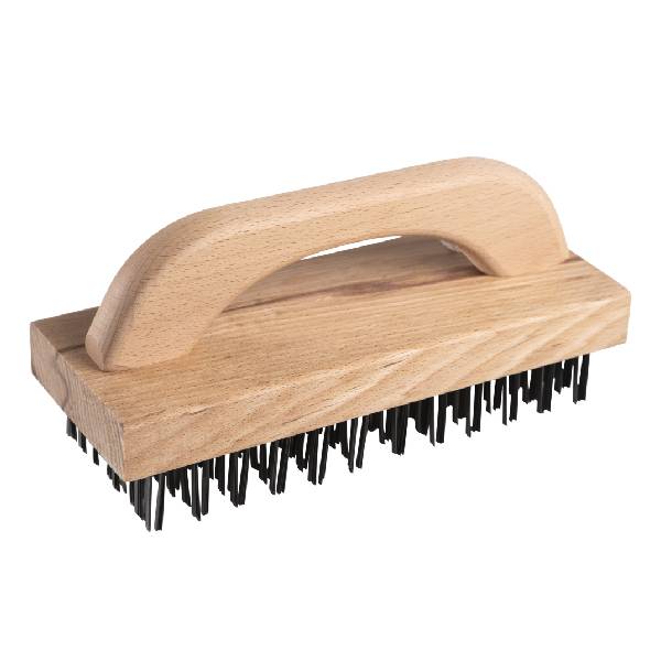 תמונה של מברשת גריל פלדה 24 ס"מ - ארקוסטיל ARCOSTEEL - מרכז החימום