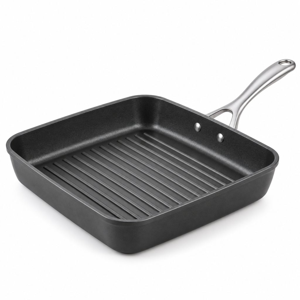 תמונה של מחבת גריל 26 ס"מ אטלס – ארקוסטיל Arcosteel Atlas - מרכז החימום