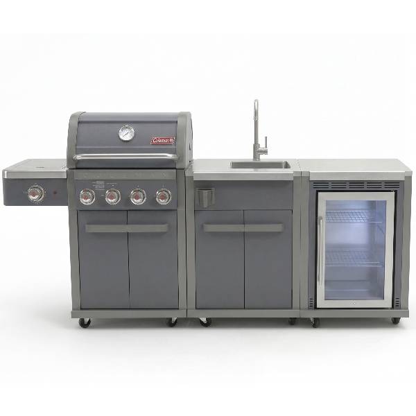 תמונה של מטבח חוץ 4 מבערים ירוק - קולמן רבולושן Coleman Revolution (העתק) - מרכז החימום