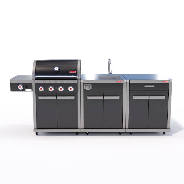 תמונה של מטבח חוץ 4 מבערים ירוק - קולמן רבולושן Coleman Revolution (העתק) - מרכז החימום