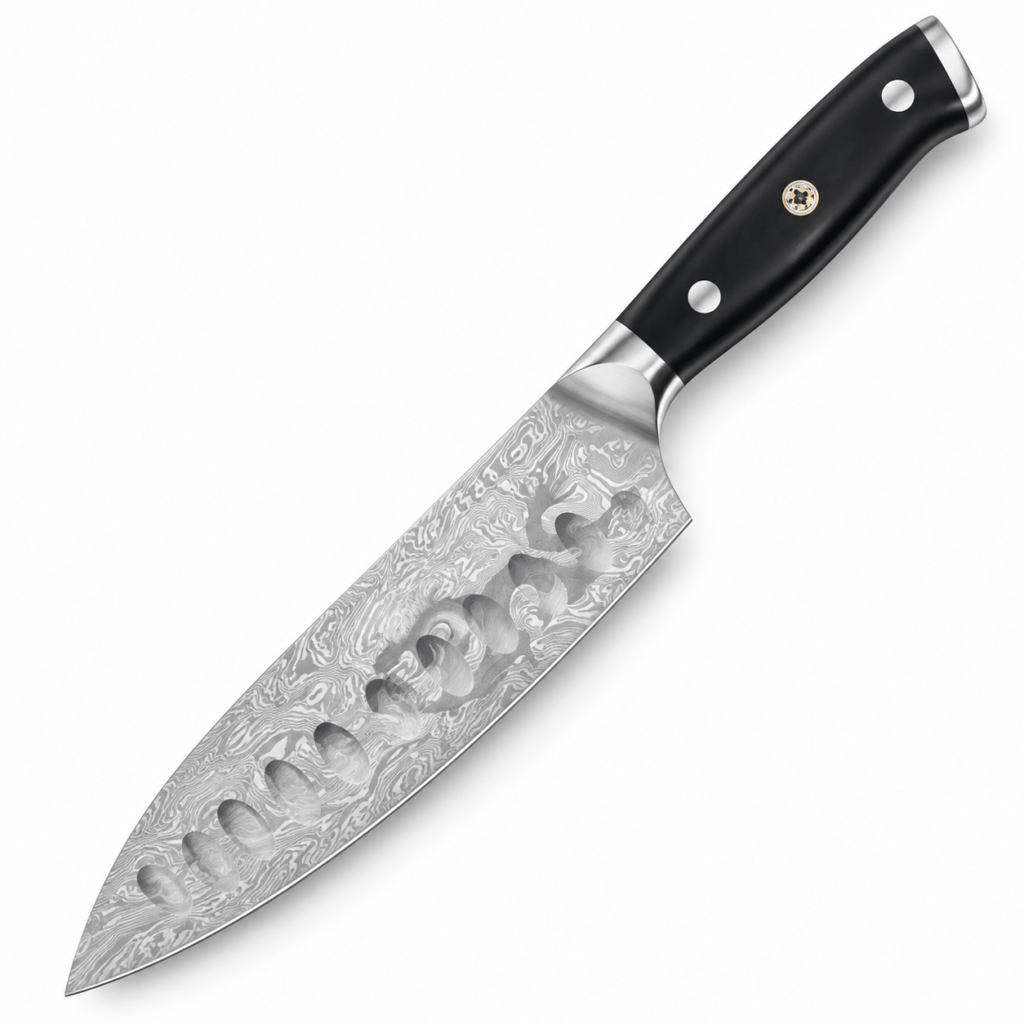 תמונה של סכין סנטוקו 15 ס"מ " אהרוני" - Arcosteel - מרכז החימום
