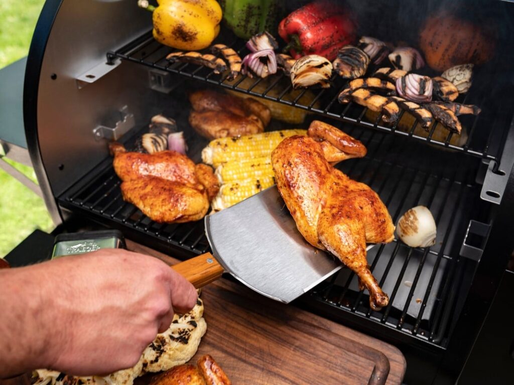 תמונה של מרית "עצבנית" רחבה - טרייגר TRAEGER - מרכז החימום